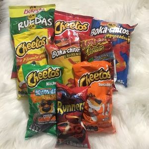 Chips from Mexico